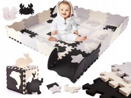 PUZZLE PIANKOWE MATA EDUKACYJNA KOJEC XXL 36 el.