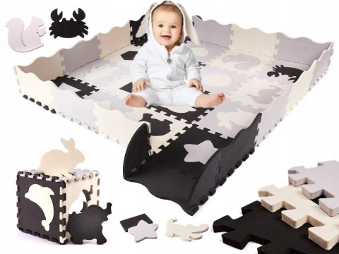PUZZLE PIANKOWE MATA EDUKACYJNA KOJEC XXL 36 el. PUZZLE PIANKOWE MATA EDUKACYJNA KOJEC XXL 36 el.