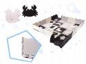 PUZZLE PIANKOWE MATA EDUKACYJNA KOJEC XXL 36 el.