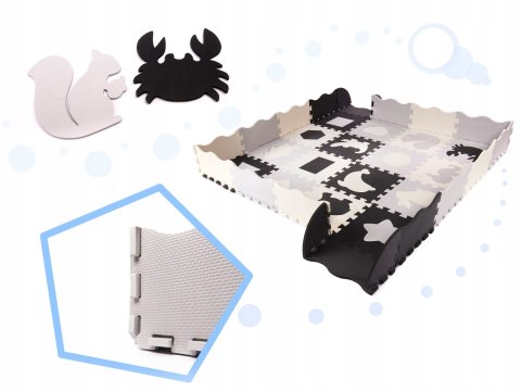PUZZLE PIANKOWE MATA EDUKACYJNA KOJEC XXL 36 el. PUZZLE PIANKOWE MATA EDUKACYJNA KOJEC XXL 36 el.