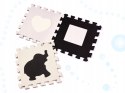 PUZZLE PIANKOWE MATA EDUKACYJNA KOJEC XXL 36 el.