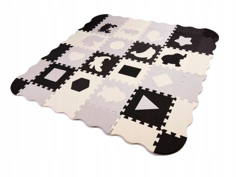 PUZZLE PIANKOWE MATA EDUKACYJNA KOJEC XXL 36 el. PUZZLE PIANKOWE MATA EDUKACYJNA KOJEC XXL 36 el.
