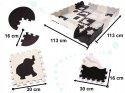 PUZZLE PIANKOWE MATA EDUKACYJNA KOJEC XXL 36 el.