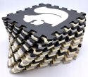 PUZZLE PIANKOWE MATA EDUKACYJNA KOJEC XXL 36 el.