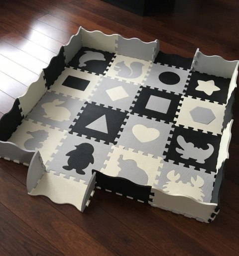 PUZZLE PIANKOWE MATA EDUKACYJNA KOJEC XXL 36 el. PUZZLE PIANKOWE MATA EDUKACYJNA KOJEC XXL 36 el.
