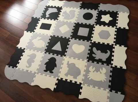 PUZZLE PIANKOWE MATA EDUKACYJNA KOJEC XXL 36 el. PUZZLE PIANKOWE MATA EDUKACYJNA KOJEC XXL 36 el.