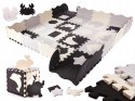 PUZZLE PIANKOWE MATA EDUKACYJNA KOJEC XXL 36 el.