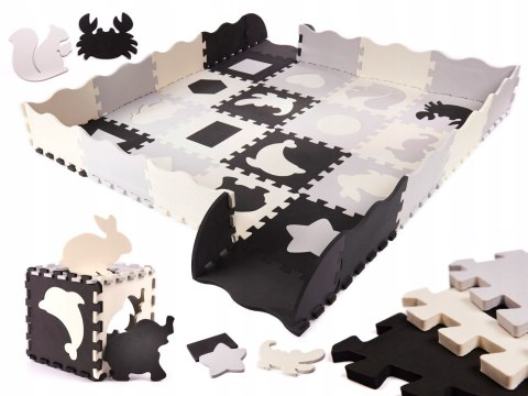 PUZZLE PIANKOWE MATA EDUKACYJNA KOJEC XXL 36 el. PUZZLE PIANKOWE MATA EDUKACYJNA KOJEC XXL 36 el.