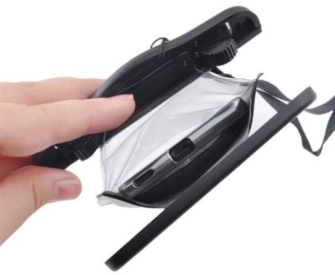 Etui wodoodporne na telefon - czarne Etui wodoodporne na telefon - czarne