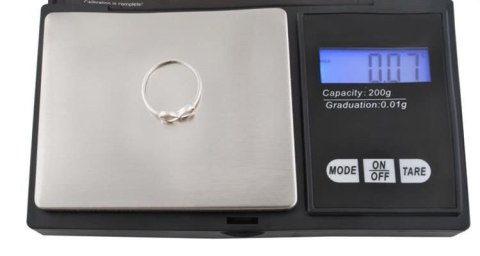 Waga kieszonkowa 200 x 0,01g z klapką Waga kieszonkowa 200 x 0,01g z klapką