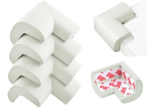 Zabezpieczenie narożników piankowe - 4szt (biały) Zabezpieczenie narożników piankowe - 4szt (biały)