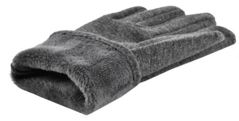 Rękawiczki dotykowe R6412 - szare Rękawiczki dotykowe R6412 - szare