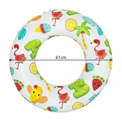 Koło do pływania 61 cm BESTWAY 36014 Koło do pływania 61 cm BESTWAY 36014