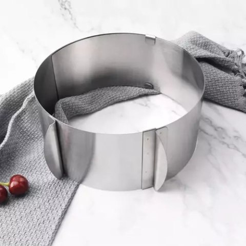 Forma do ciast/ rant cukierniczy 12cm Forma do ciast/ rant cukierniczy 12cm