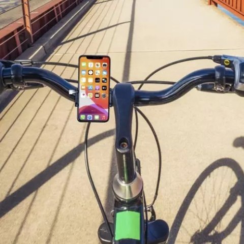 Uchwyt rowerowy na telefon z gumką U18282 Uchwyt rowerowy na telefon z gumką U18282
