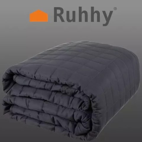 Kołdra obciążeniowa 200x150cm 8kg Ruhhy 19532 Kołdra obciążeniowa 200x150cm 8kg Ruhhy 19532