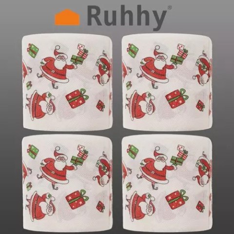Papier toaletowy świąteczny- 4szt. 20353 Papier toaletowy świąteczny- 4szt. 20353