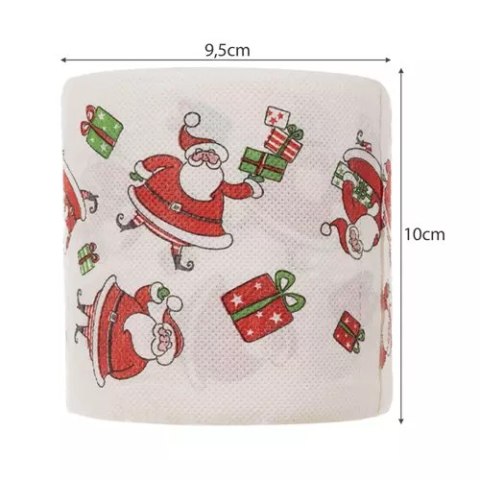 Papier toaletowy świąteczny- 4szt. 20353 Papier toaletowy świąteczny- 4szt. 20353