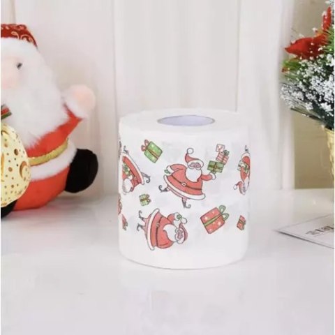 Papier toaletowy świąteczny- 4szt. 20353 Papier toaletowy świąteczny- 4szt. 20353