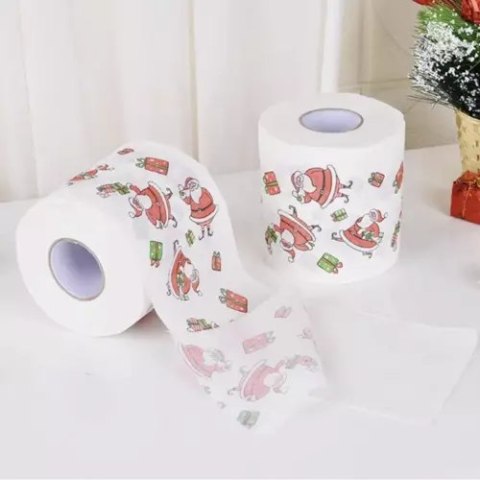 Papier toaletowy świąteczny- 4szt. 20353 Papier toaletowy świąteczny- 4szt. 20353