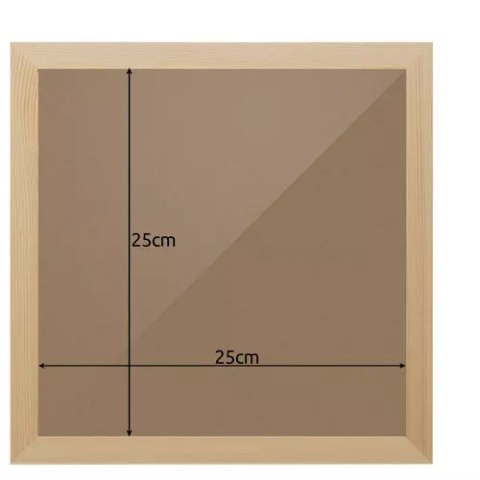 Ramka sosnowa 28,5x28,5cm Malatec 19919 Ramka sosnowa 28,5x28,5cm Malatec 19919