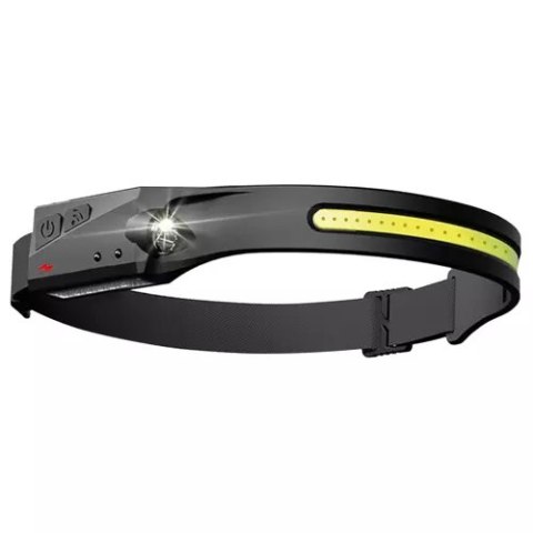 Latarka czołowa LED USB Trizand 21652 Latarka czołowa LED USB Trizand 21652