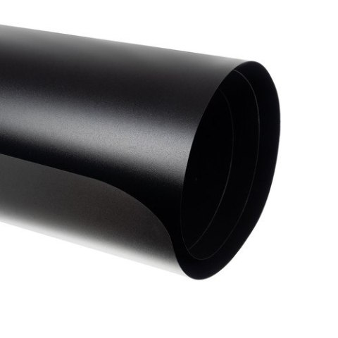 Mata ochronna pod krzesło 90x130cm RUHHY - czarna Mata ochronna pod krzesło 90x130cm RUHHY - czarna