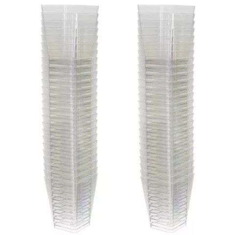 Pucharki kwadratowe- 50szt. 120ml Ruhhy 21164 Pucharki kwadratowe- 50szt. 120ml Ruhhy 21164