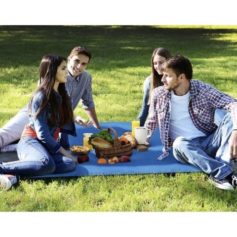 Koc plażowy/ piknikowy 208x208cm Trizand 21209 Koc plażowy/ piknikowy 208x208cm Trizand 21209