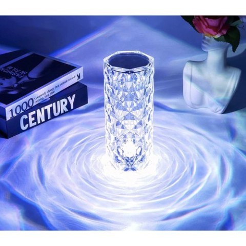 Lampka z projektorem- róża Izoxis 22518 Lampka z projektorem- róża Izoxis 22518