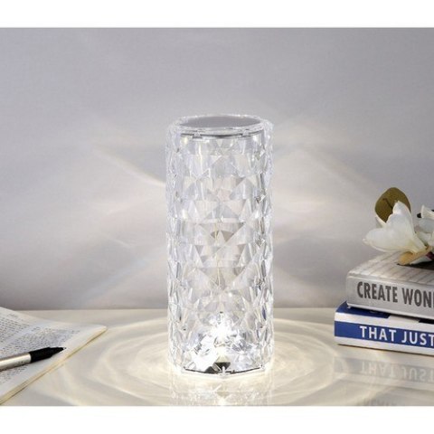 Lampka z projektorem- róża Izoxis 22518 Lampka z projektorem- róża Izoxis 22518