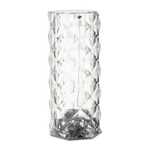 Lampka z projektorem- róża Izoxis 22518 Lampka z projektorem- róża Izoxis 22518