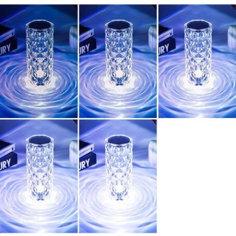 Lampka z projektorem- róża Izoxis 22518 Lampka z projektorem- róża Izoxis 22518