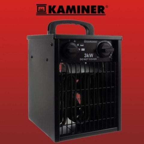 Nagrzewnica elektryczna- farelka Kaminer 21872 Nagrzewnica elektryczna- farelka Kaminer 21872