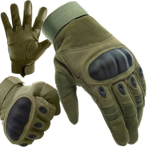 Rękawiczki taktyczne L- khaki Trizand 21771 Rękawiczki taktyczne L- khaki Trizand 21771