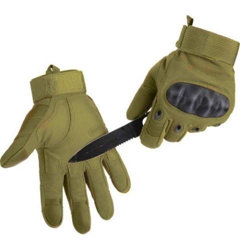 Rękawiczki taktyczne L- khaki Trizand 21771 Rękawiczki taktyczne L- khaki Trizand 21771
