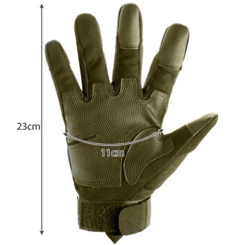 Rękawiczki taktyczne L- khaki Trizand 21771 Rękawiczki taktyczne L- khaki Trizand 21771