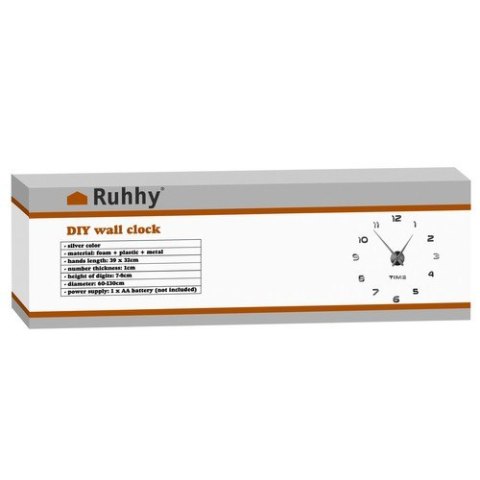 Zegar ścienny DIY Ruhhy 22143 Zegar ścienny DIY Ruhhy 22143