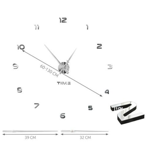 Zegar ścienny DIY Ruhhy 22143 Zegar ścienny DIY Ruhhy 22143