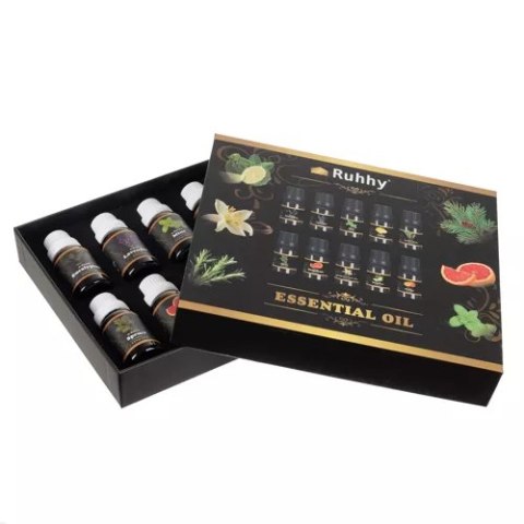 Olejek eteryczny- zestaw 10szt. 15ml Ruhhy 21938 Olejek eteryczny- zestaw 10szt. 15ml Ruhhy 21938