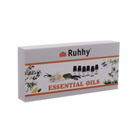 Olejek eteryczny- zestaw 6szt. 10ml Ruhhy 21939 Olejek eteryczny- zestaw 6szt. 10ml Ruhhy 21939