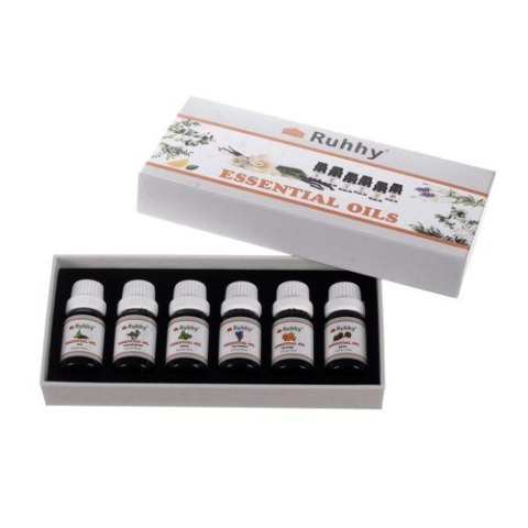 Olejek eteryczny- zestaw 6szt. 10ml Ruhhy 21939 Olejek eteryczny- zestaw 6szt. 10ml Ruhhy 21939