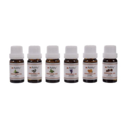 Olejek eteryczny- zestaw 6szt. 10ml Ruhhy 21939 Olejek eteryczny- zestaw 6szt. 10ml Ruhhy 21939