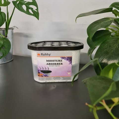 Pochłaniacz wilgoci lawendowy- 2x500ml Ruhhy 22137 Pochłaniacz wilgoci lawendowy- 2x500ml Ruhhy 22137