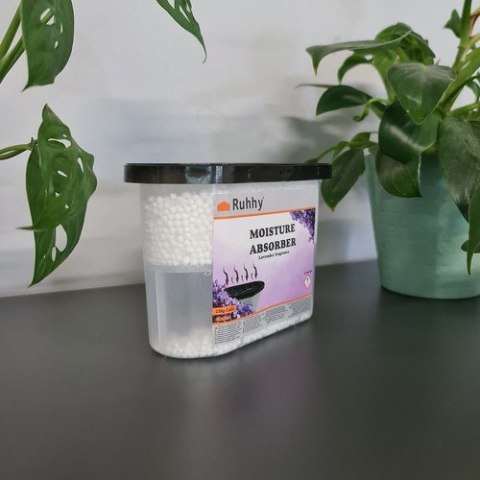 Pochłaniacz wilgoci lawendowy- 2x500ml Ruhhy 22137 Pochłaniacz wilgoci lawendowy- 2x500ml Ruhhy 22137