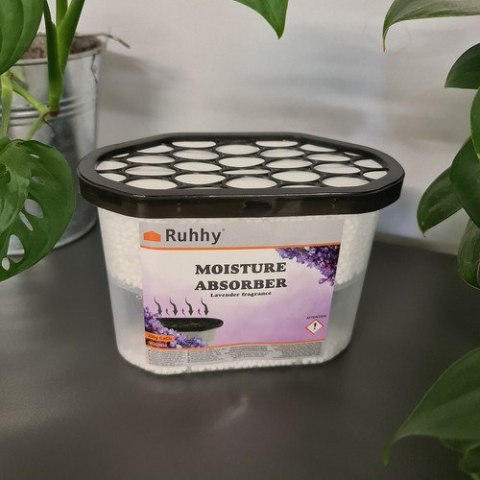 Pochłaniacz wilgoci lawendowy- 2x500ml Ruhhy 22137 Pochłaniacz wilgoci lawendowy- 2x500ml Ruhhy 22137