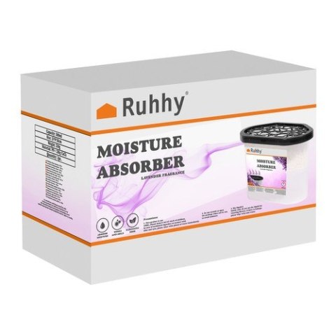 Pochłaniacz wilgoci lawendowy- 500ml Ruhhy 22136 Pochłaniacz wilgoci lawendowy- 500ml Ruhhy 22136