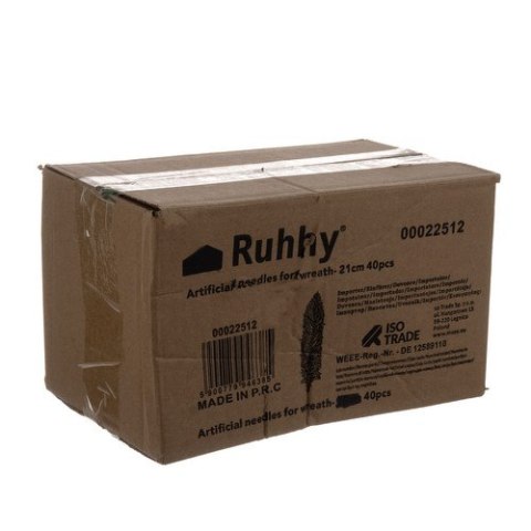 Gałązki na stroik 21cm- 40szt. Ruhhy 22512 Gałązki na stroik 21cm- 40szt. Ruhhy 22512