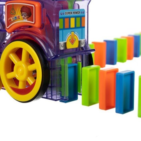 Kolejka/ lokomotywa- domino 22450 Kolejka/ lokomotywa- domino 22450
