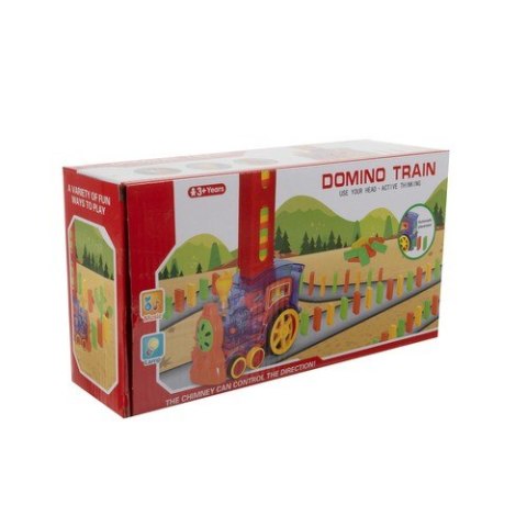 Kolejka/ lokomotywa- domino 22450 Kolejka/ lokomotywa- domino 22450